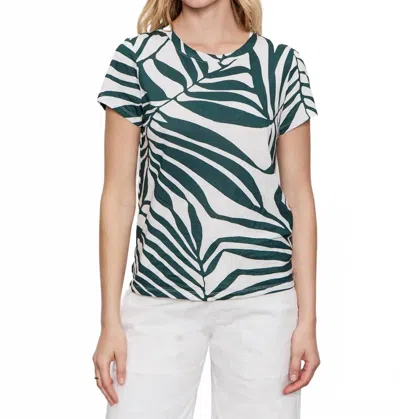 SANCTUARY PERFECT TEE IN GREEN OASIS