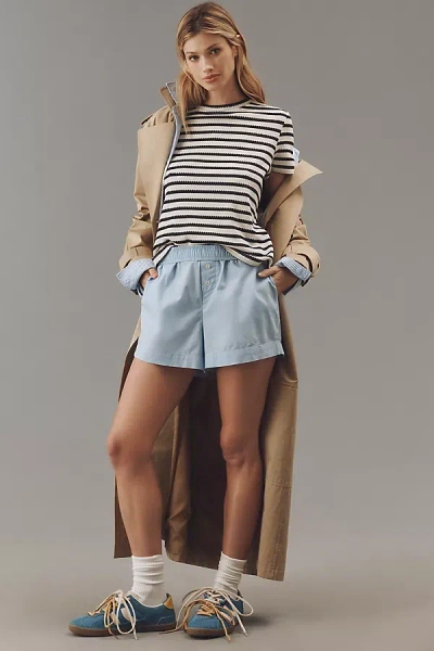 SANCTUARY PERFECT TEXTURED TEE