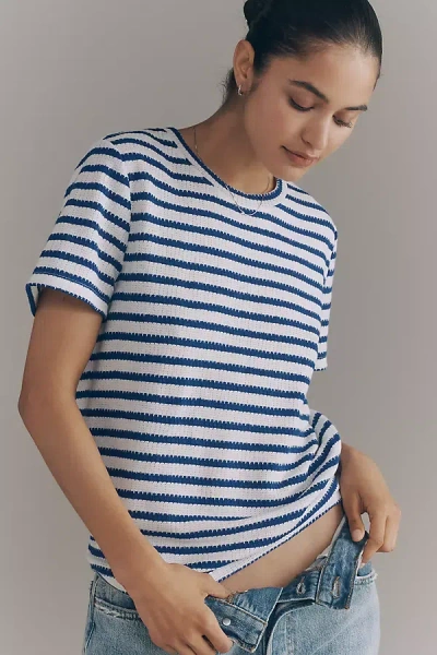 Sanctuary Perfect T-shirt Top In Blue