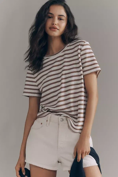 Sanctuary Perfect T-shirt Top In Brown