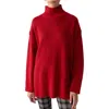 SANCTUARY SANCTUARY PERFECT TURTLENECK TUNIC SWEATER