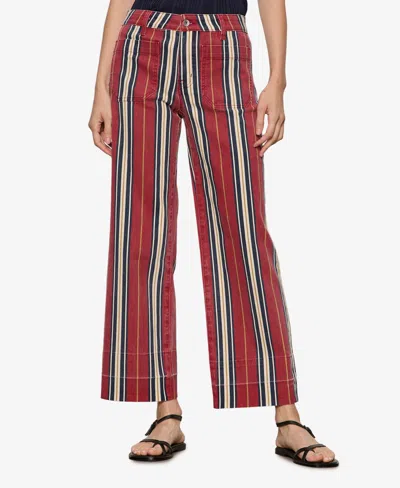 Sanctuary Petite Cotton-blend Mariner Wide-leg Jeans