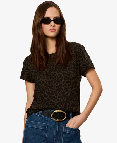 Sanctuary Petite Crewneck Short-sleeve T-shirt In Kalamata