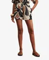 Sanctuary Petite Good Time Pull-on Shorts In Multi