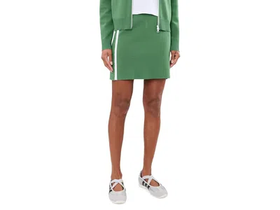 Sanctuary Places To Be Knit Track Skirt In Green