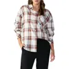Sanctuary Plaid Tunic Shirt
