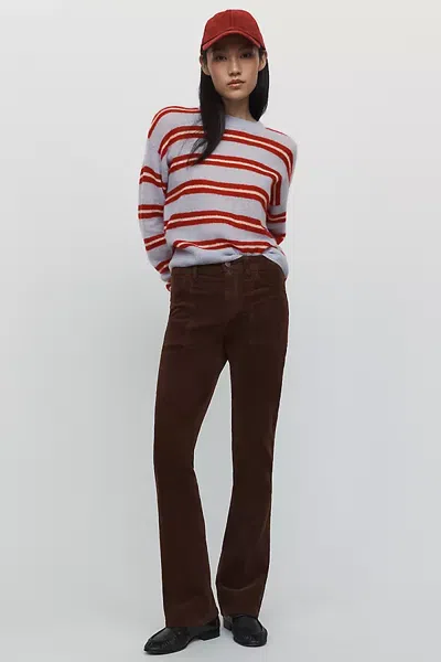 Sanctuary Play Date Bootcut Pants In Brown