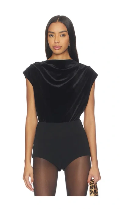 Sanctuary Pleated Sleeveless Top In Black