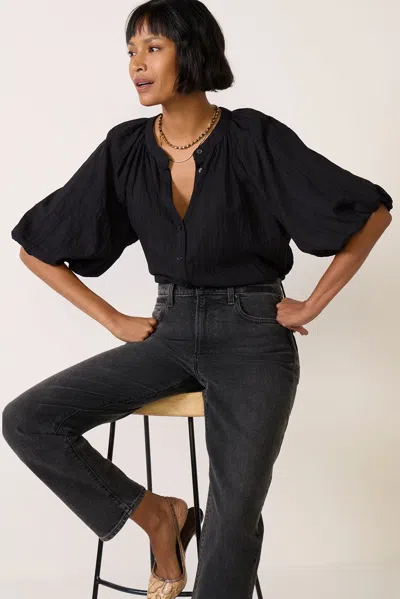 Sanctuary Plenty Of Love Blouse In Black