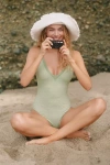 Sanctuary Plunge Tank One-piece Swimsuit