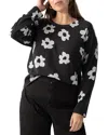 Sanctuary Plus All Day Long Sweater In Pearl Blue