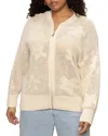 Sanctuary Flower Pop Cotton Zip Cardigan