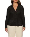 Sanctuary Dreamland Button-up Top In Black