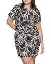 Sanctuary Plus T Shirt Dress In Black