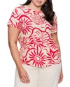 Sanctuary Plus The Perfect Tee In Red