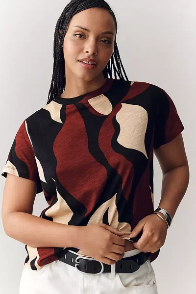 Sanctuary Plus The Perfect Tee In Multi