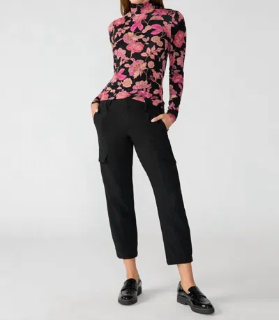 SANCTUARY POLISHED CARGO IN BLACK