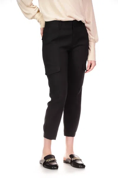 Sanctuary Polished Cargo Pant In Black