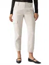 Sanctuary Polished Cargo Pants In Toasted Marshmallow In Multi