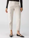 Sanctuary Polished Cargo Pants In Toasted Marshmallow In Multi