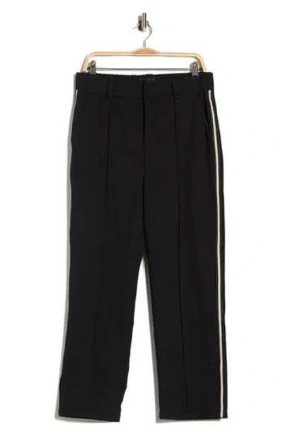 Sanctuary Polished Tapered Pants In Black