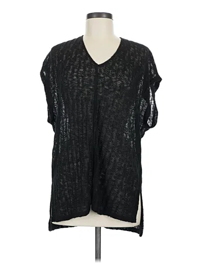 Pre-owned Sanctuary Poncho In Black