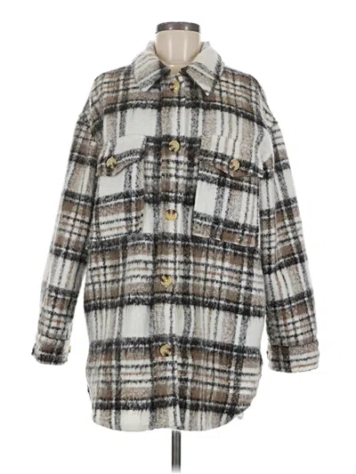 Pre-owned Sanctuary Poncho In Gray