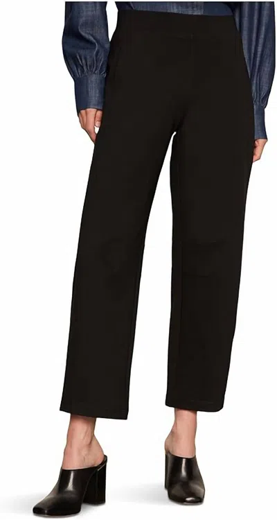 Sanctuary Ponte Barrel Trousers In Black