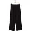 Sanctuary Posh Cargo Pants In Black