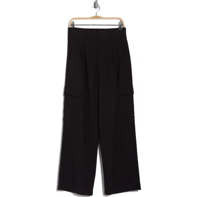 Sanctuary Posh Cargo Pants In Black