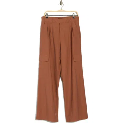 Sanctuary Posh Cargo Pants In Teak