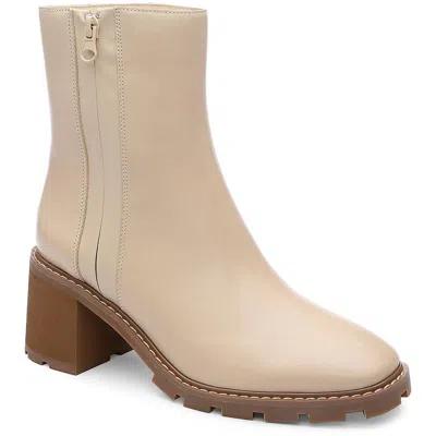 Sanctuary Primetime Womens Leather High Heel Booties In Multi