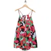Sanctuary Print Cover-up Romper
