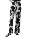 Sanctuary Print Wide Leg Pants In Spring Shadow
