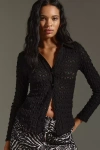 Sanctuary Pucker Up Dreamgirl Lace Top In Black