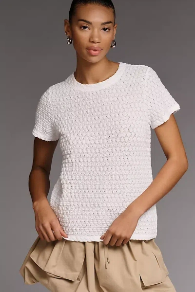 Sanctuary Pucker Up Tee In White
