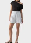 Sanctuary Pull Me On Shorts In White In White