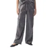 Sanctuary Pull On Sequin Cargo Pant In Grey In Gray