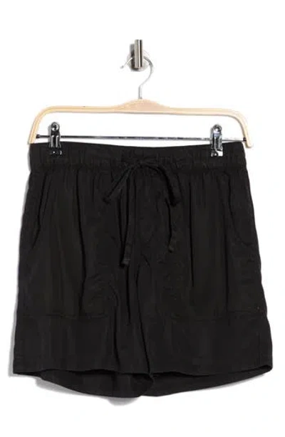 Sanctuary Pull-on Shorts In Black