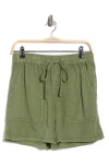 Sanctuary Pull-on Shorts In Green