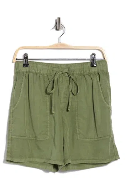 Sanctuary Pull-on Shorts In Green
