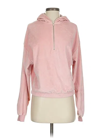 Pre-owned Sanctuary Pullover Hoodie In Pink