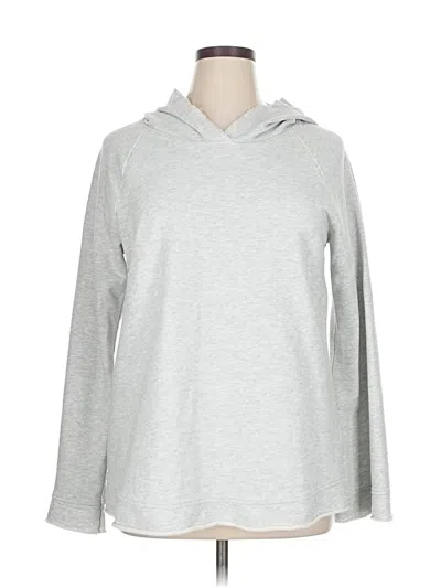 Pre-owned Sanctuary Pullover Hoodie In Silver