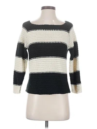 Pre-owned Sanctuary Pullover Sweater In Black