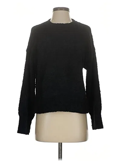 Pre-owned Sanctuary Pullover Sweater In Black