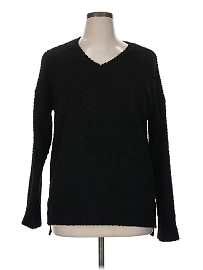 Pre-owned Sanctuary Pullover Sweater In Black
