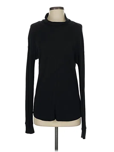 Pre-owned Sanctuary Pullover Sweater In Black