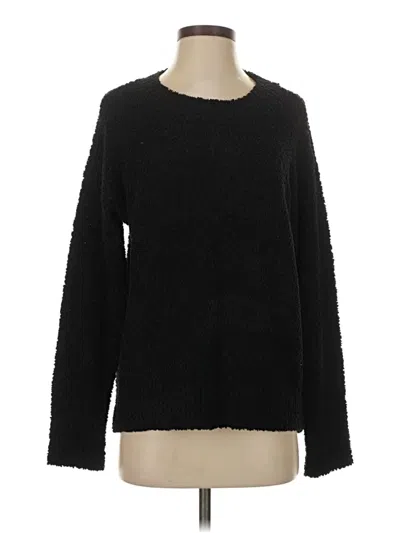 Pre-owned Sanctuary Pullover Sweater In Black