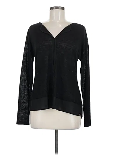 Pre-owned Sanctuary Pullover Sweater In Black