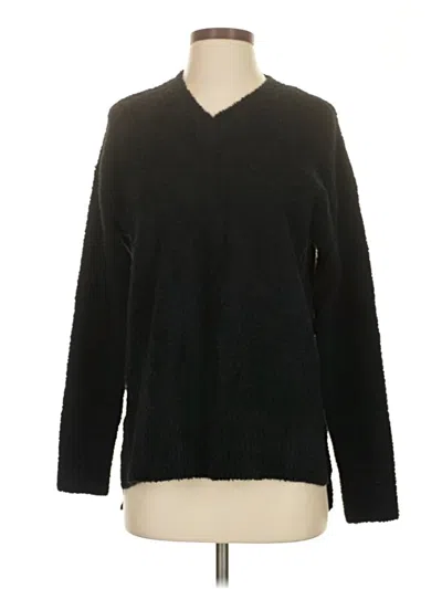 Sanctuary Pullover Sweater In Black